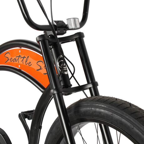Micargi Seattle SS 7sp 26" Beach Chopper Cruiser Bike