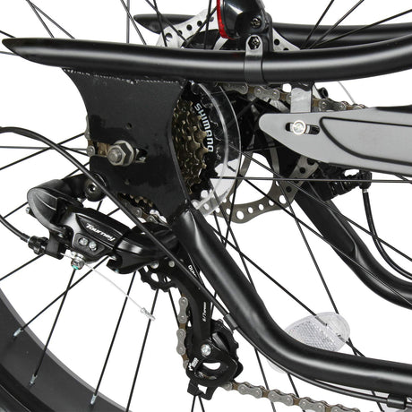 Micargi Seattle SS 7sp 26" Beach Chopper Cruiser Bike
