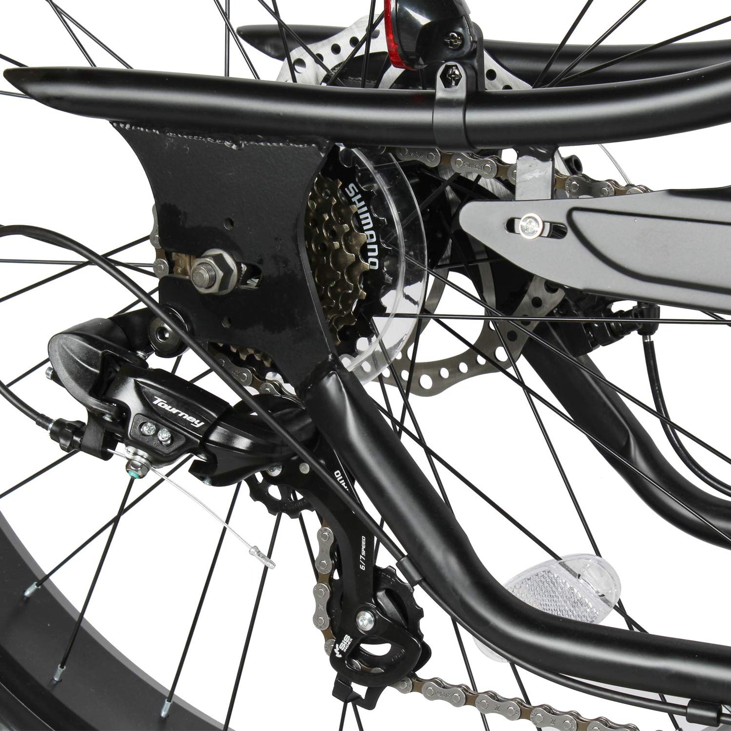 Micargi Seattle SS 7sp 26" Beach Chopper Cruiser Bike