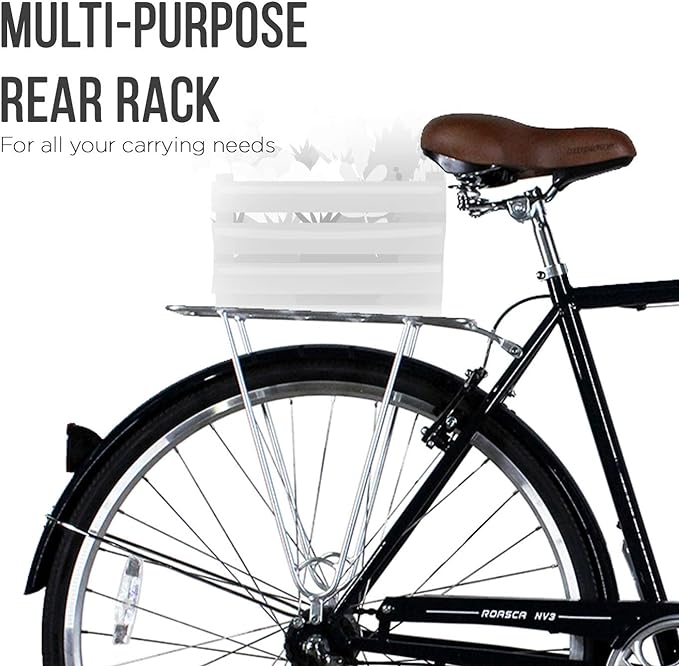 Micargi Roasca 700C 53cm Hybrid City Bikes 7 Speed