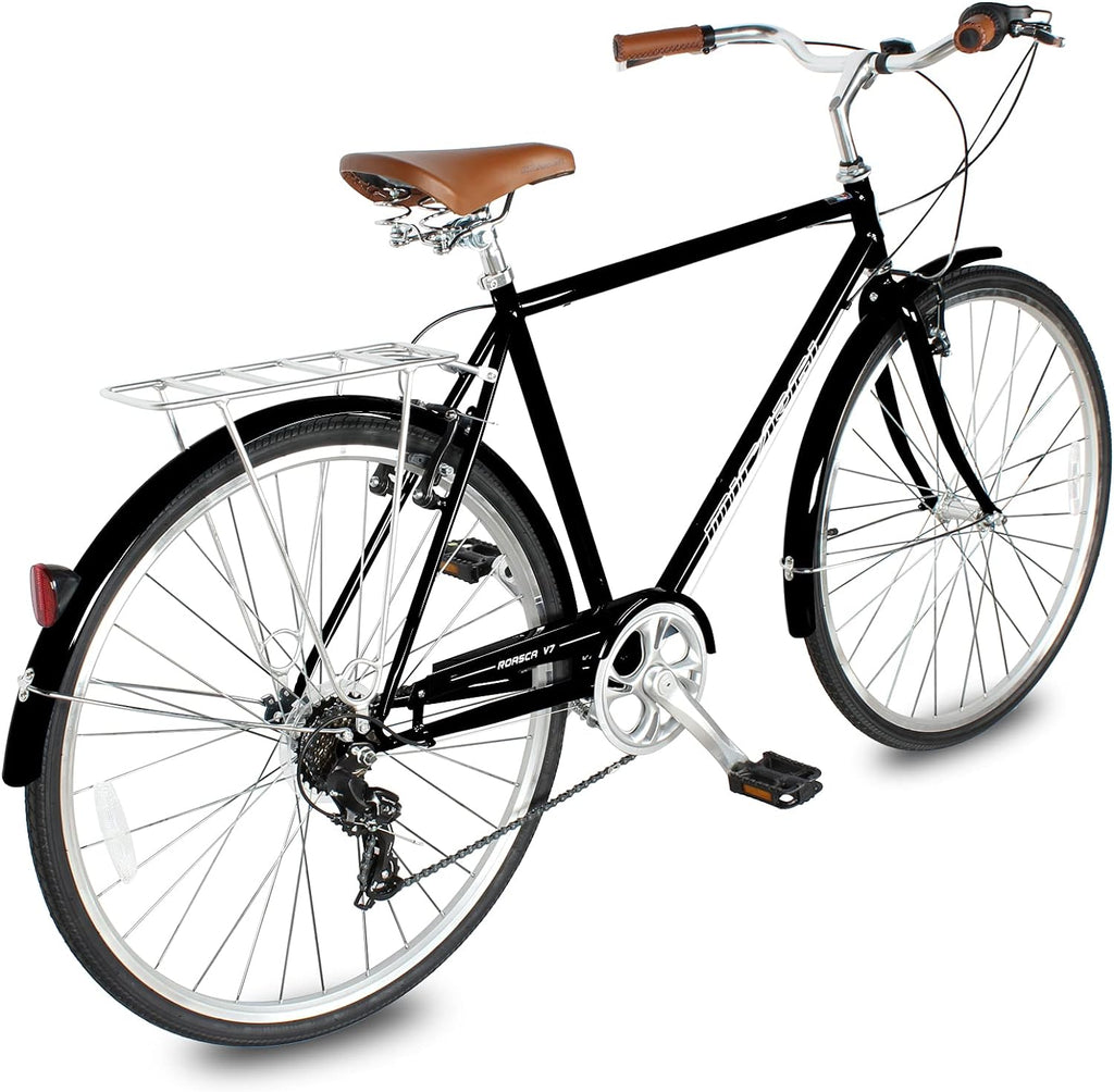 Micargi Roasca 700C 53cm Hybrid City Bikes 7 Speed