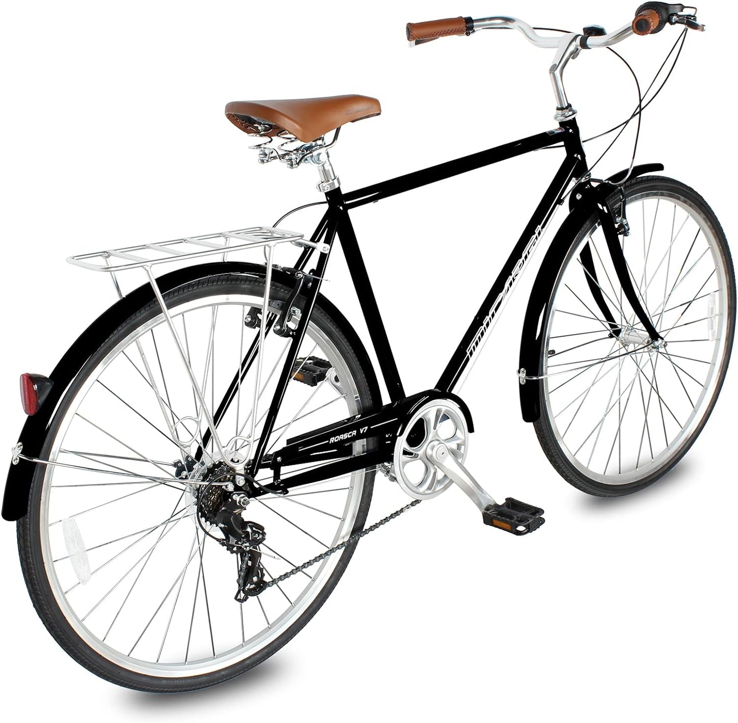 Micargi Roasca 700C 53cm Hybrid City Bikes 7 Speed