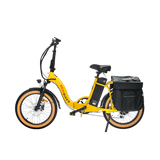 Revi Bikes Rebel .2 Folding Electric Bicycle 750W Motor 28 MPH 48V 15Ah Battery