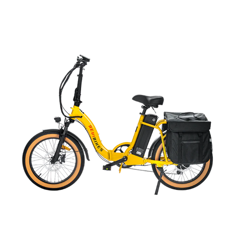 Revi Bikes Rebel .2 Folding Electric Bicycle 750W Motor 28 MPH 48V 15Ah Battery