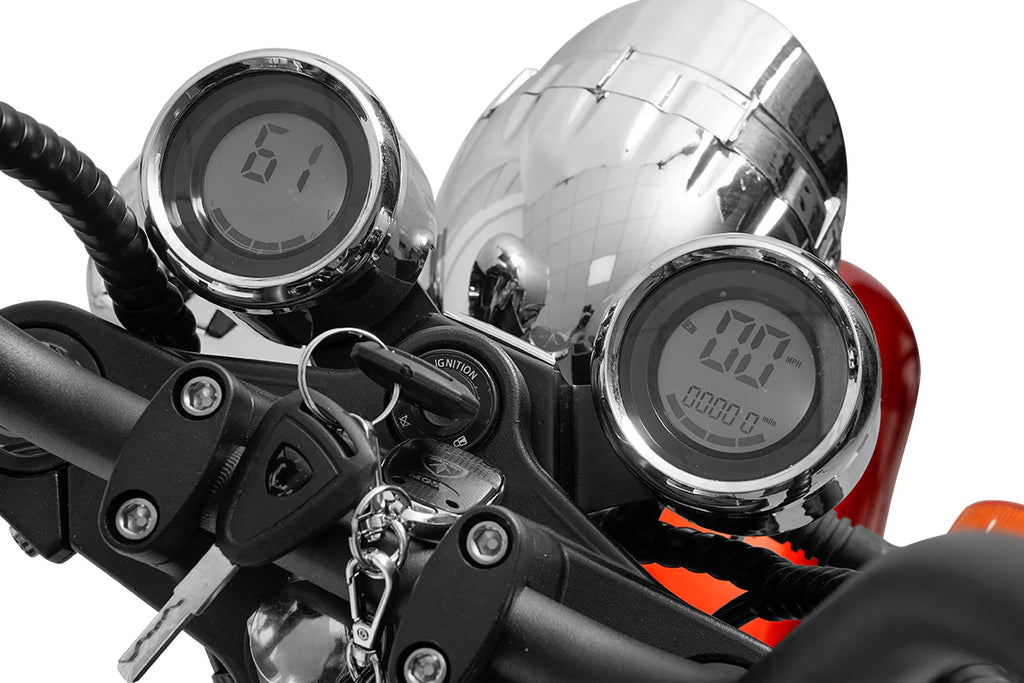 M1 2 Seater 2000W 30Ah Citycoco Electric Scooter