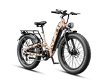 Jasion Thunder Pro ST Electric Fat Tire Bike – 2000W, 35 MPH, 52V 20Ah Battery, 90-Mile Range
