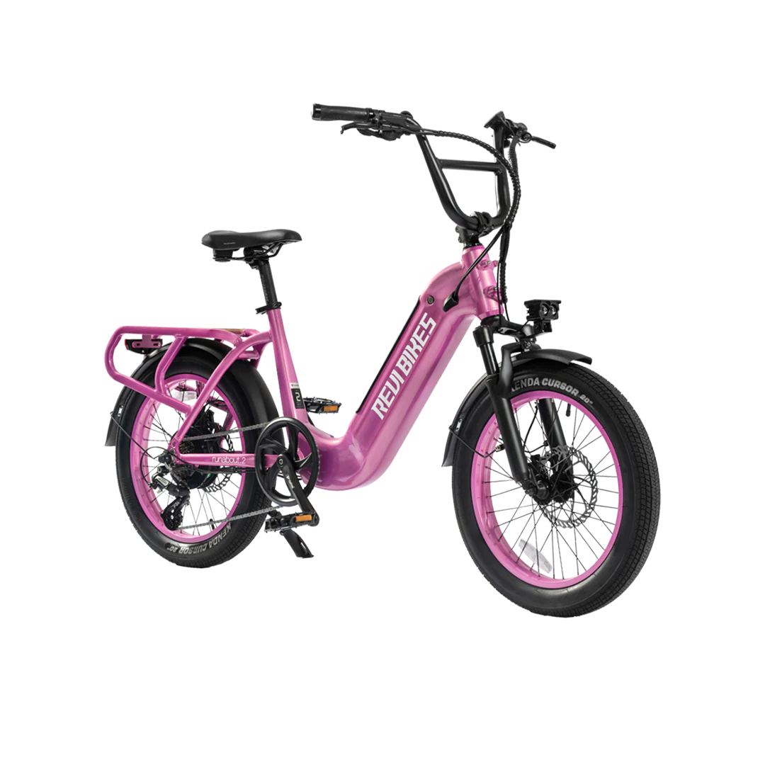 Revibikes Runabout .2 Electric Bicycle 750W Motor 25 mph 52V 15Ah Battery