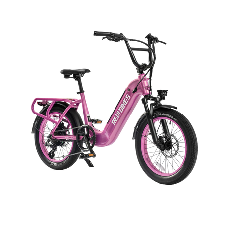 Revibikes Runabout .2 Electric Bicycle 750W Motor 25 mph 52V 15Ah Battery