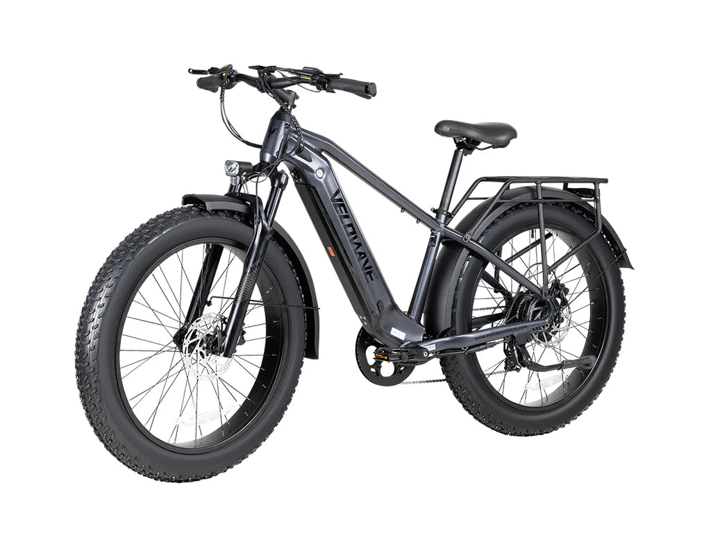 Velowave Ranger 3.0 Up to 28 MPH 750W 48V 15Ah Torque Sensor Fat Tire Electric Bike