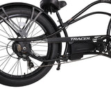 Tracer Legend GT7 1000W Stretch Cruiser Chopper E-Bike, 48V 20Ah Battery, 55–65 Mile Range, 26” Fat Tires, Shimano 7-Speed