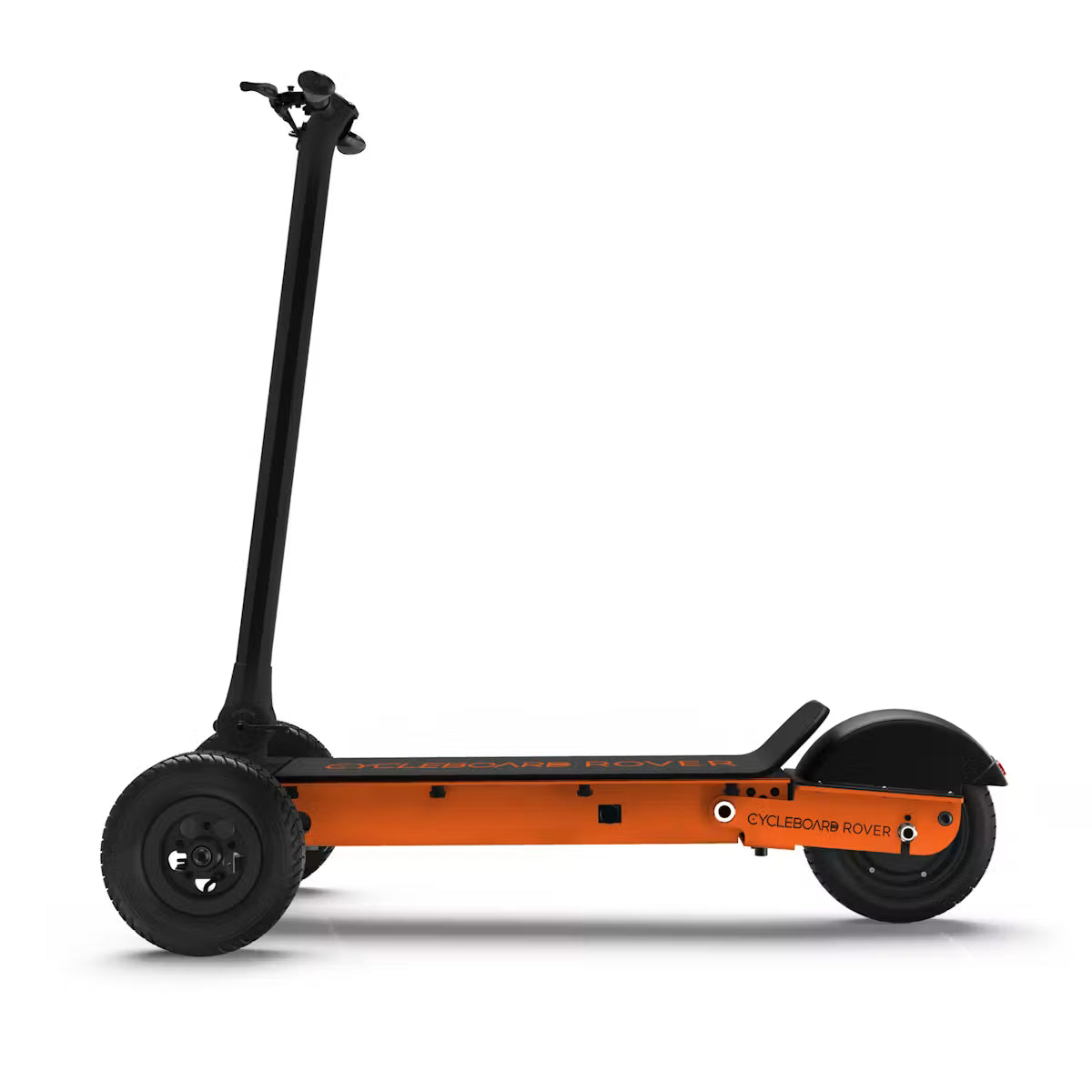 CycleBoard Rover 3-Wheel Electric Scooter – 1800W, 27 MPH, 60V 1152Wh Battery, 40-Mile Range