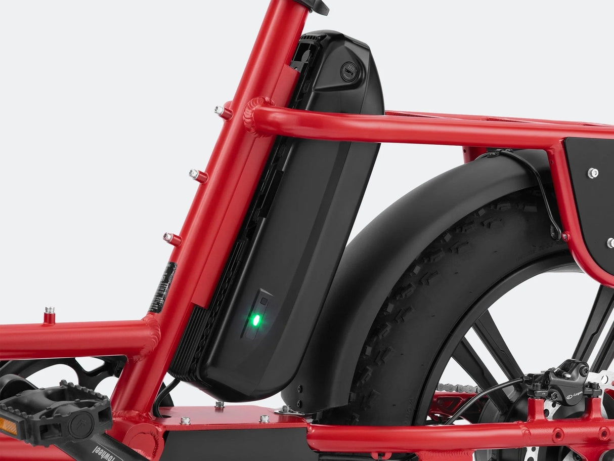 Prado S Commuter e-Bike by Velowave | 750W Motor | 330 lb Payload | Comfort Ride!