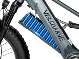 Velowave Brawny XM Up to 37 MPH 1000W 48V 20Ah Full Suspension Electric Mountain Bike