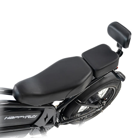 HappyRun G70 Dual-Battery Electric Cargo Bike 1000W Motor 28 mph 48V 30Ah Battery