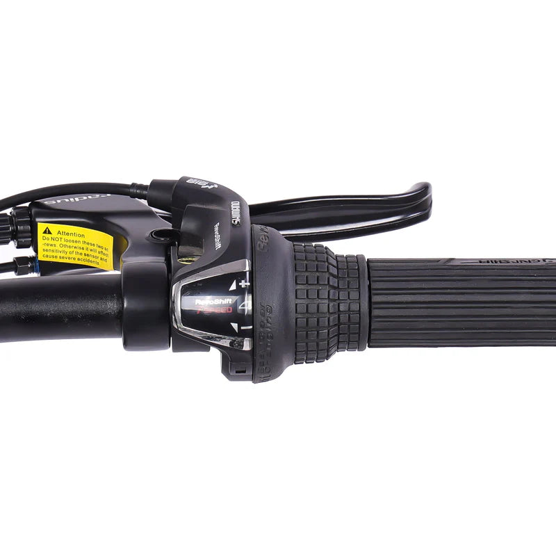 Tracer Aloha 500W Tandem Electric Bike, Up to 25 MPH Top Speed, 48V 17.5Ah Battery, 30–50 Mile Range, 26” Tires, 7-Speed