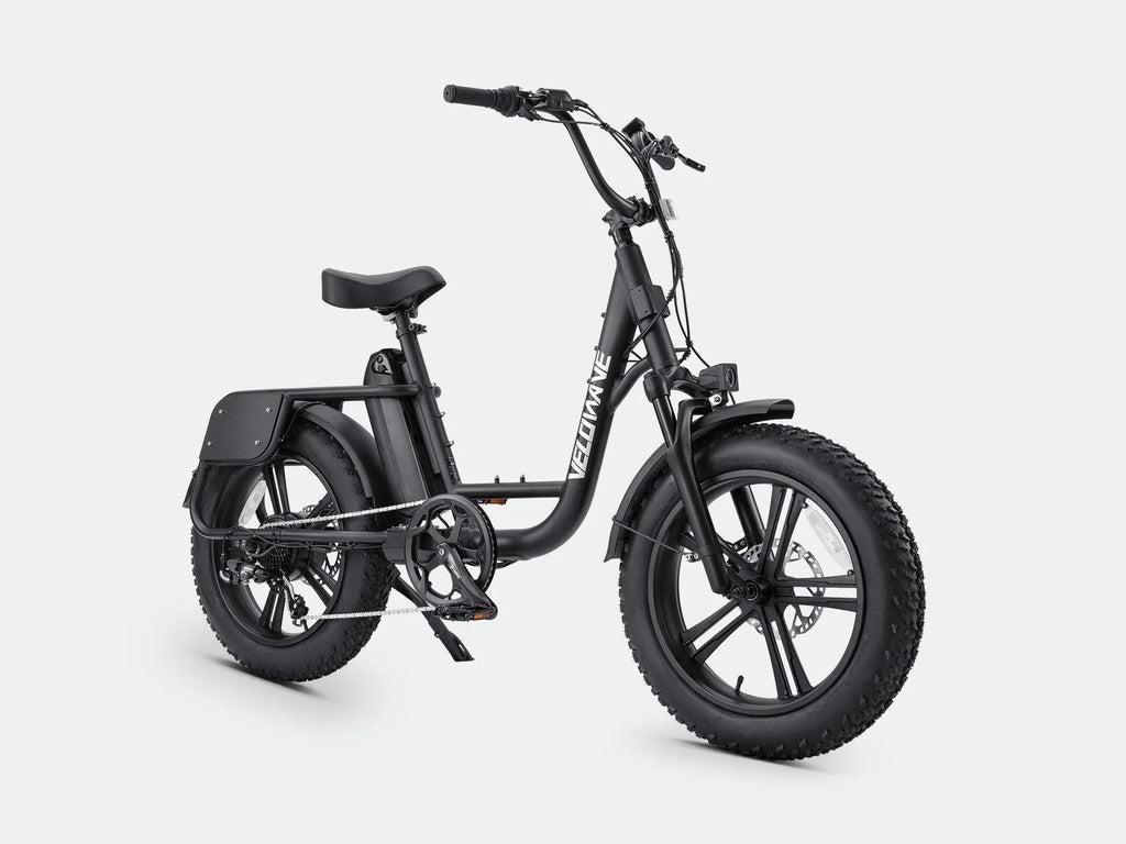 Prado S Commuter e-Bike by Velowave | 750W Motor | 330 lb Payload | Comfort Ride!