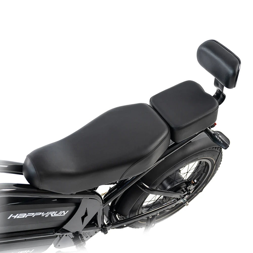 HappyRun G70 Pro Dual-Battery Electric Cargo Bike Dual 1000W Motors 28 mph 48V 30Ah Battery