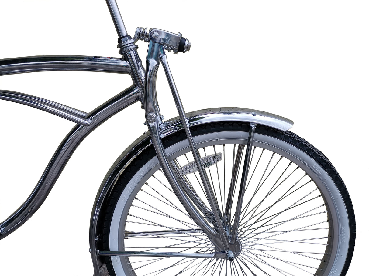Micargi Cougar GTS Beach Cruiser Bike