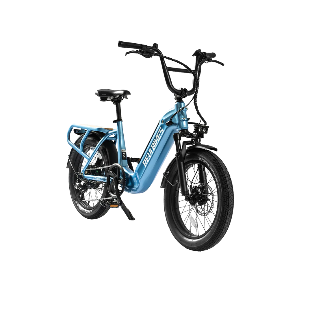 Revibikes Runabout .2 Electric Bicycle 750W Motor 25 mph 52V 15Ah Battery