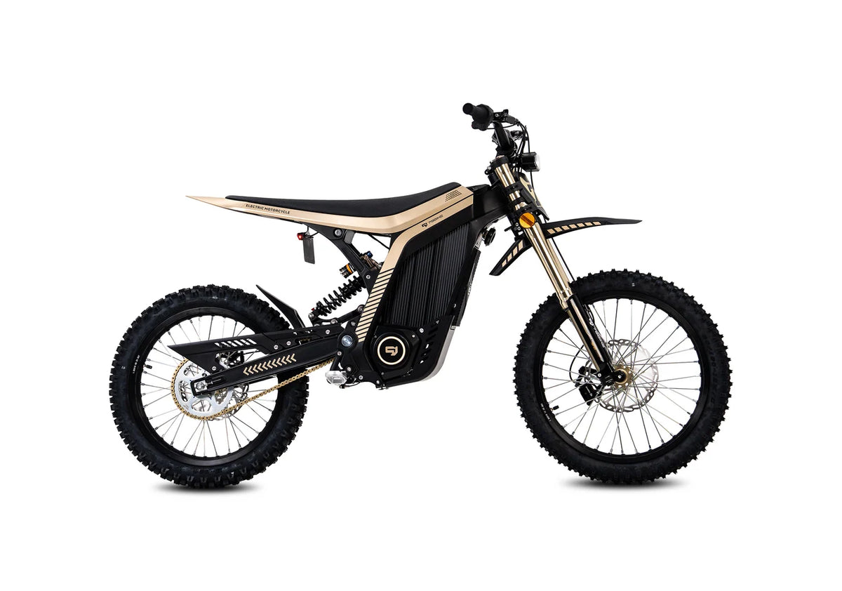 79BIKE Lynx Electric Dirt Bike – 12KW, 56 MPH, 72V 40Ah Battery, 120KM Range