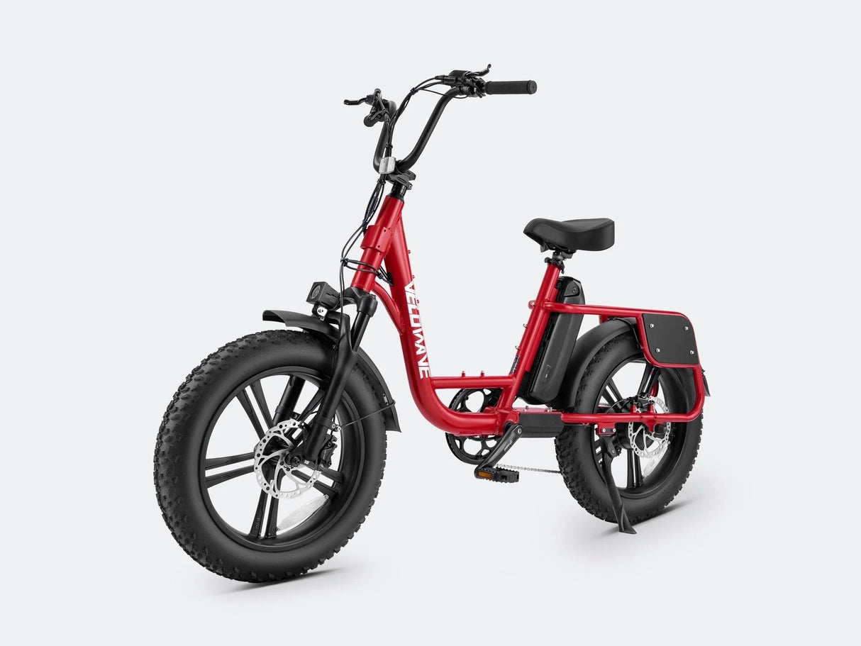 Prado S Commuter e-Bike by Velowave | 750W Motor | 330 lb Payload | Comfort Ride!