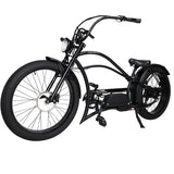 Tracer Legend GT7 1000W Stretch Cruiser Chopper E-Bike, 48V 20Ah Battery, 55–65 Mile Range, 26” Fat Tires, Shimano 7-Speed