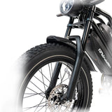 HappyRun G70 Dual-Battery Electric Cargo Bike 1000W Motor 28 mph 48V 30Ah Battery