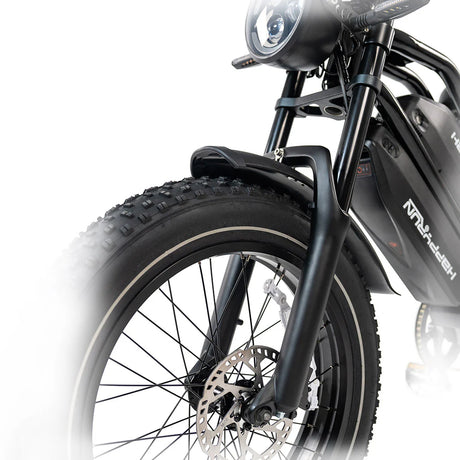 HappyRun G70 Dual-Battery Electric Cargo Bike 1000W Motor 28 mph 48V 30Ah Battery