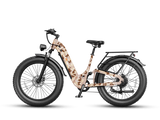 Jasion Thunder Pro ST Electric Fat Tire Bike – 2000W, 35 MPH, 52V 20Ah Battery, 90-Mile Range