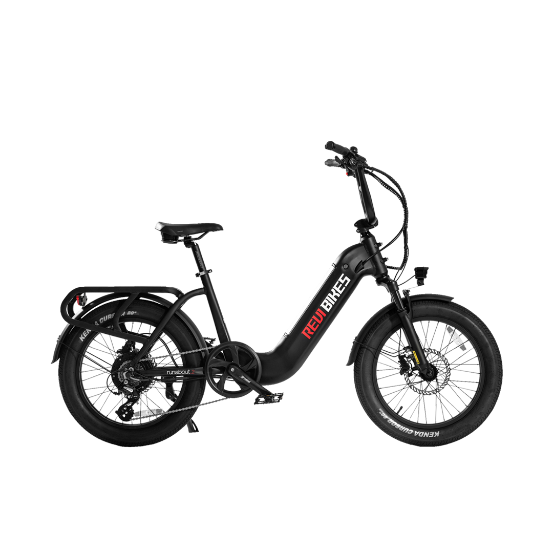 Revibikes Runabout .2 Electric Bicycle 750W Motor 25 mph 52V 15Ah Battery