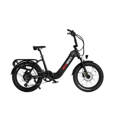 Revibikes Runabout .2 Electric Bicycle 750W Motor 25 mph 52V 15Ah Battery