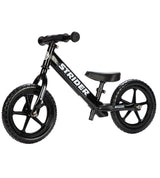 Strider 12 Sport Kids Balance Bike – 12-Inch Flat-Free Tires, Steel Frame, Ages 1–4