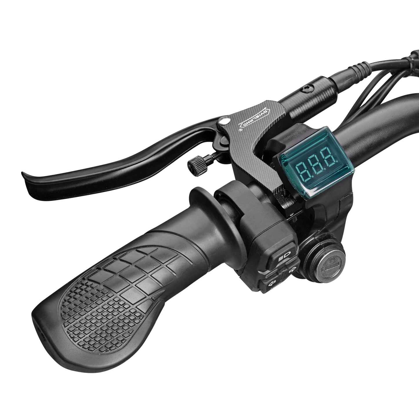 HappyRun Tank G60 – 1500W Fat Tire All-Terrain Electric Dirt Bike | Full Suspension, Hydraulic Brakes, Long-Range Battery