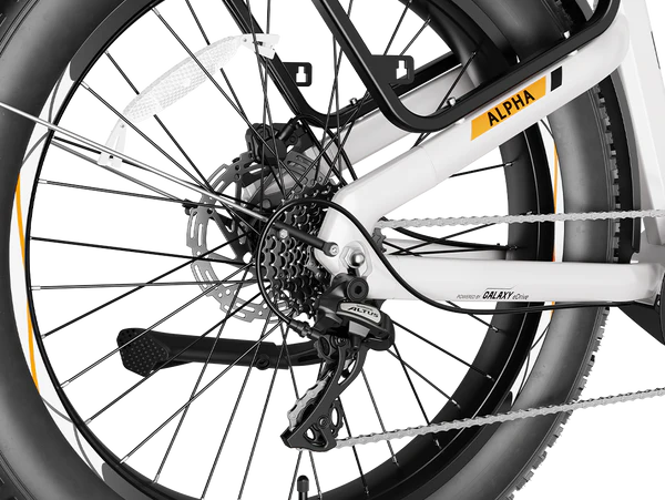 Heybike Alpha Mid-Drive Electric Bicycle (500W, 28 mph, 680Wh)