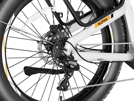 Heybike Alpha Mid-Drive Electric Bicycle (500W, 28 mph, 680Wh)