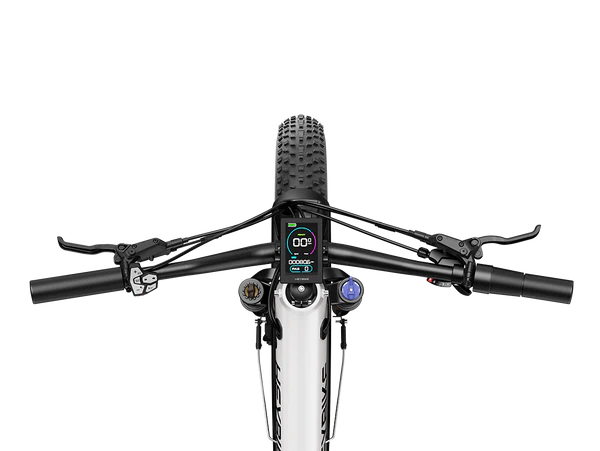 Heybike Alpha Mid-Drive Electric Bicycle (500W, 28 mph, 680Wh)