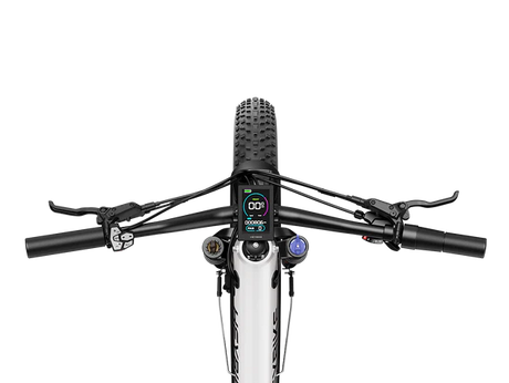 Heybike Alpha Mid-Drive Electric Bicycle (500W, 28 mph, 680Wh)