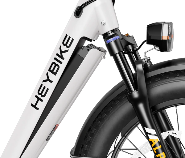 Heybike Alpha Mid-Drive Electric Bicycle (500W, 28 mph, 680Wh)