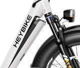 Heybike Alpha Mid-Drive Electric Bicycle (500W, 28 mph, 680Wh)