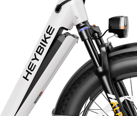 Heybike Alpha Mid-Drive Electric Bicycle (500W, 28 mph, 680Wh)