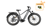 Heybike Alpha Mid-Drive Electric Bicycle (500W, 28 mph, 680Wh)