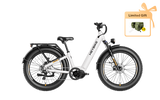 Heybike Alpha Mid-Drive Electric Bicycle (500W, 28 mph, 680Wh)