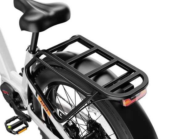 Heybike Alpha Mid-Drive Electric Bicycle (500W, 28 mph, 680Wh)