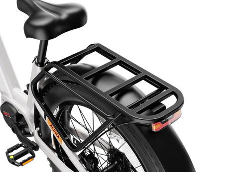 Heybike Alpha Mid-Drive Electric Bicycle (500W, 28 mph, 680Wh)