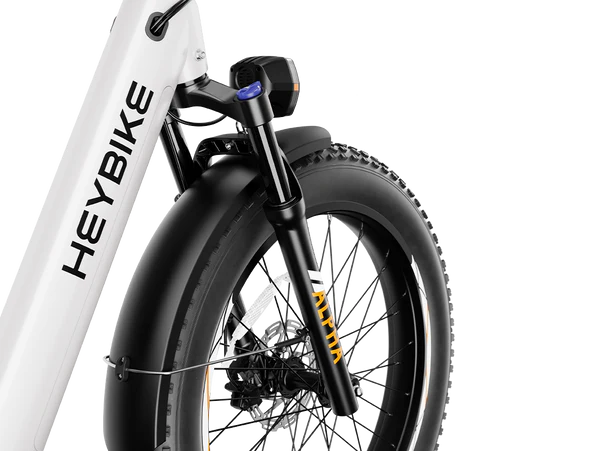 Heybike Alpha Mid-Drive Electric Bicycle (500W, 28 mph, 680Wh)