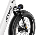 Heybike Alpha Mid-Drive Electric Bicycle (500W, 28 mph, 680Wh)
