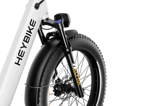 Heybike Alpha Mid-Drive Electric Bicycle (500W, 28 mph, 680Wh)