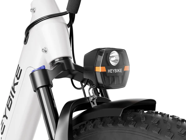 Heybike Alpha Mid-Drive Electric Bicycle (500W, 28 mph, 680Wh)