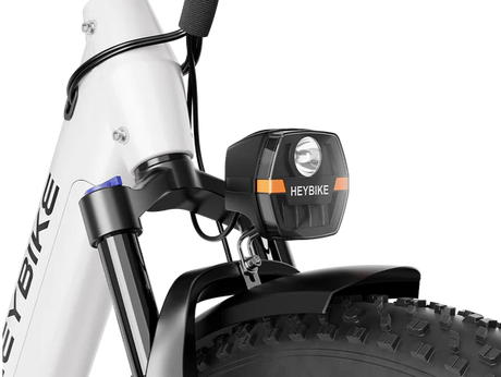 Heybike Alpha Mid-Drive Electric Bicycle (500W, 28 mph, 680Wh)
