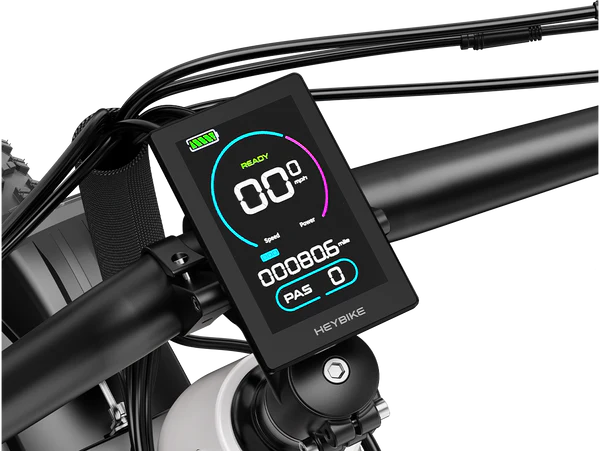 Heybike Alpha Mid-Drive Electric Bicycle (500W, 28 mph, 680Wh)